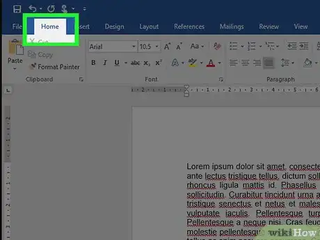 Imagen titulada Use "Find" and "Find and Replace" Features in Microsoft Word Documents Step 3